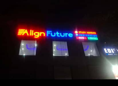 3D Sign Boards, LED Sign Boards, 3D LED Sign Boards, Neon Signs
