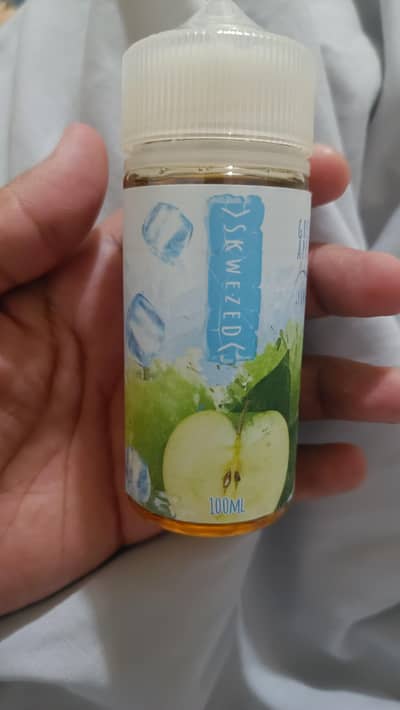 skwezed Green Apple Ice 6MG ( 100ml )