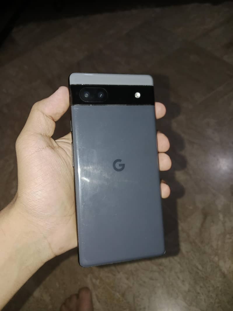 Google pixel 6a 0