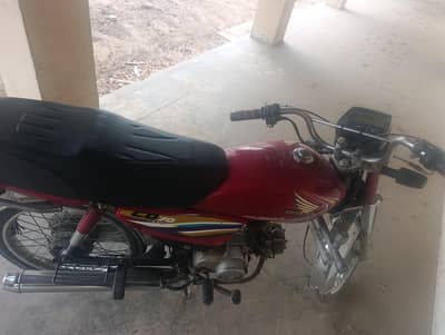 Honda CD 70 for sale 2014 model