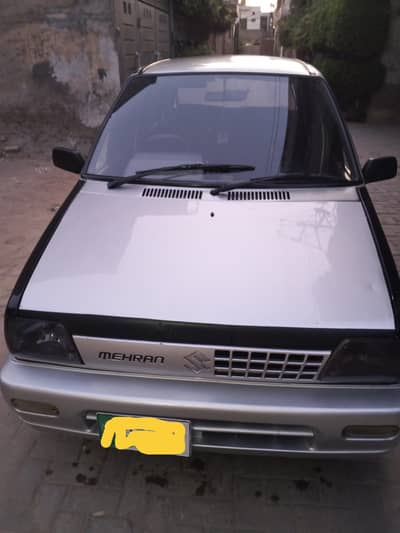 Suzuki Mehran VXR 2018