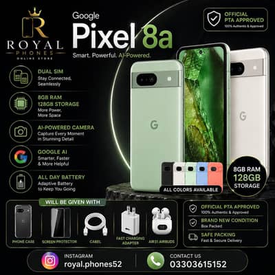 Google Pixel 8a