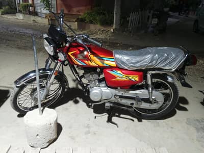 Honda CG 125 Model 2026 Fully original bike