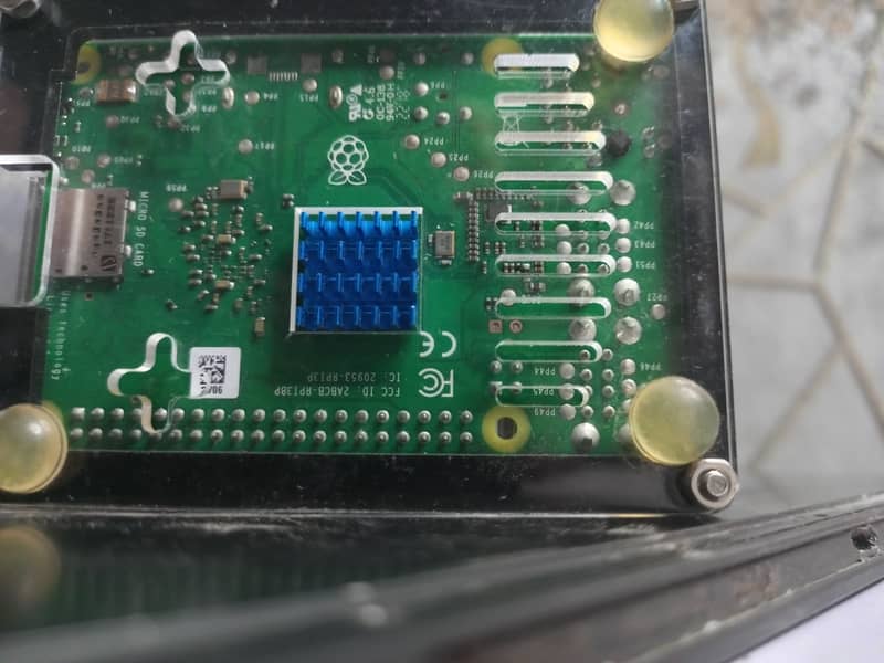 Pi 3 model B+ 2