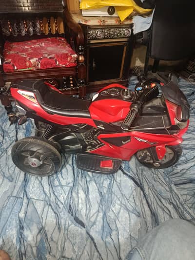 Kids bettry bike