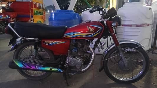 2018 model Honda 125