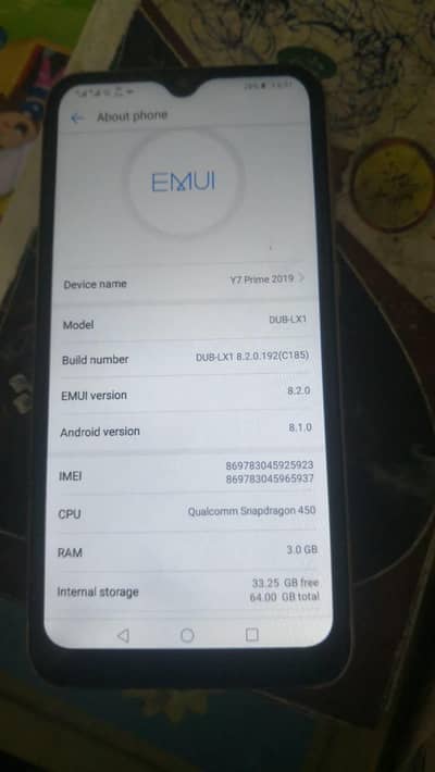 Huawei Y7 Prime