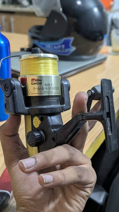 Abu garcia cardinal gold max Fishing reel cast in reasonable price
