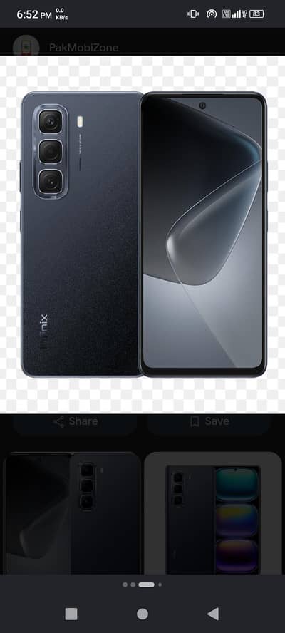 Infinix Hot 50
