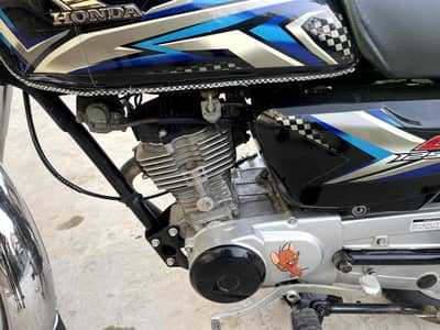 honda 125 2017model 2025 mein tyar