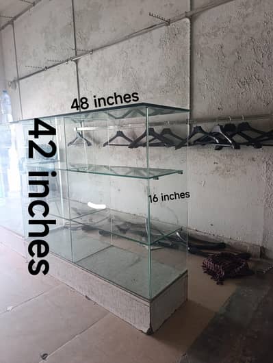 Glass counters for sale - 4 Counters - Urgent Sale