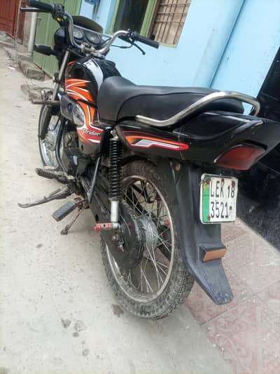 Honda Prider   2018 urgent sale