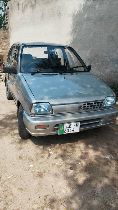 Suzuki Mehran Euro 2 VXR 2017