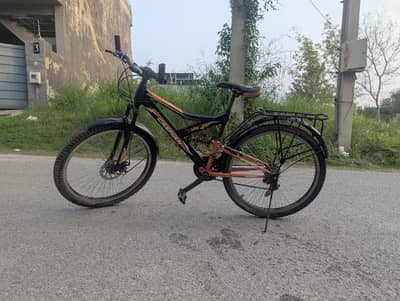 Caspian Cycle with New Gears and Disc Brakes