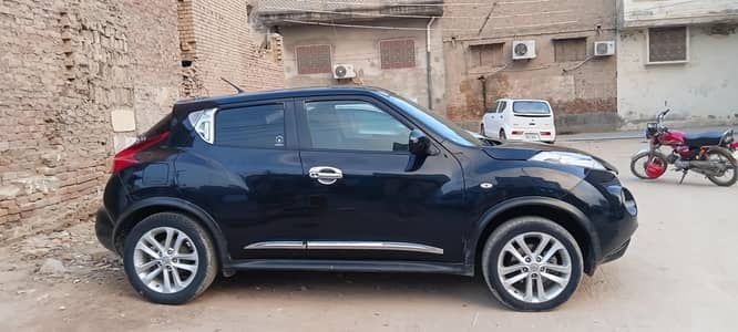 Nissan Juke 2013