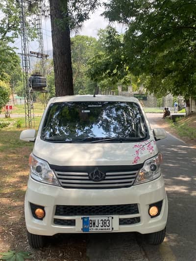 Changan karvan 7 seater
