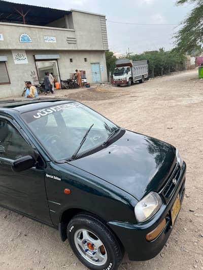 Daihatsu Cuore 1997 model hai allok car power steering 0323/91/83/629