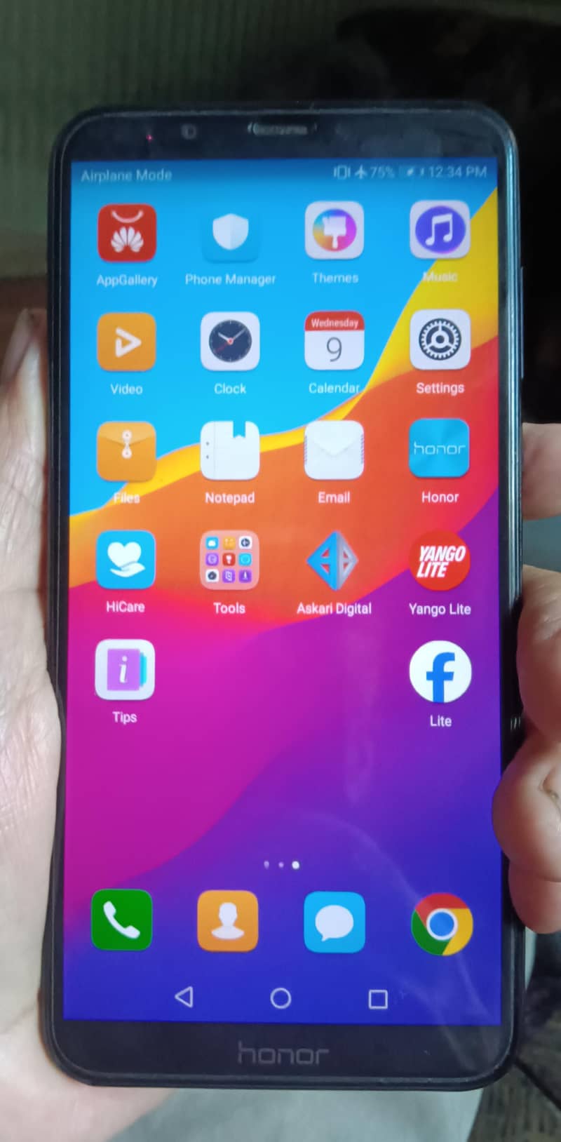 Honor 7C 0