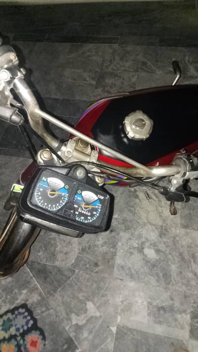 Honda cg 125 2017 for sale