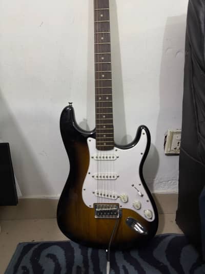 Used Squier, hardly used