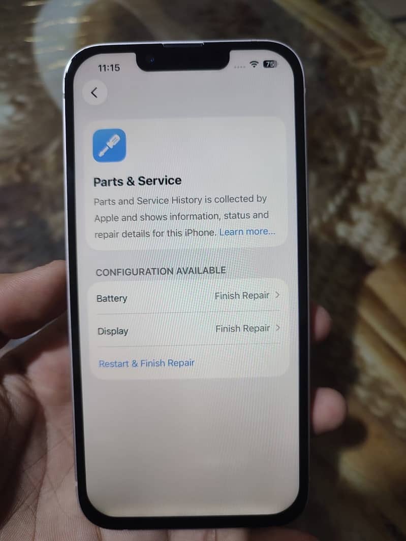Iphone 13 with box 4