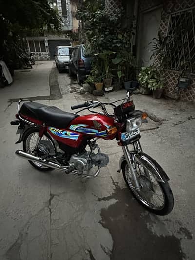 All ok just like a new bike h