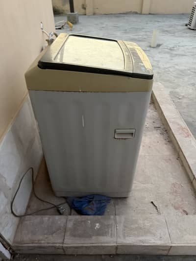 Haier automatic machine