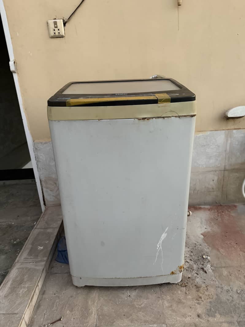 Haier automatic machine 2