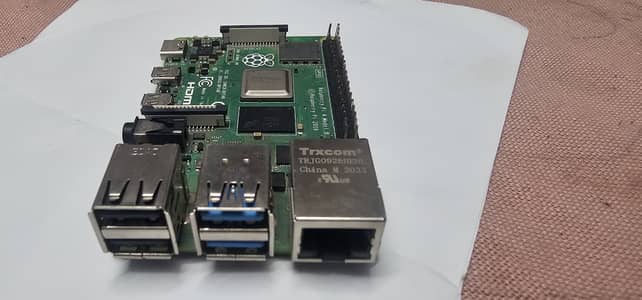 Raspberry Pi 4 Model B 8GB – With SD Card