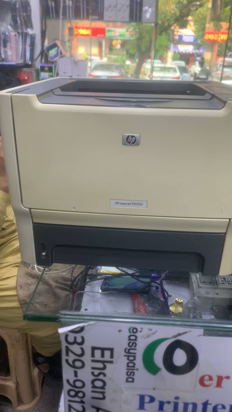Printer hp laser jet 1