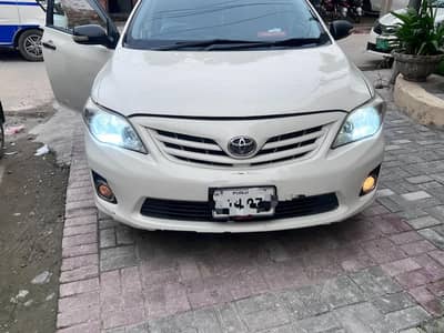 Toyota Corolla GLI 2010