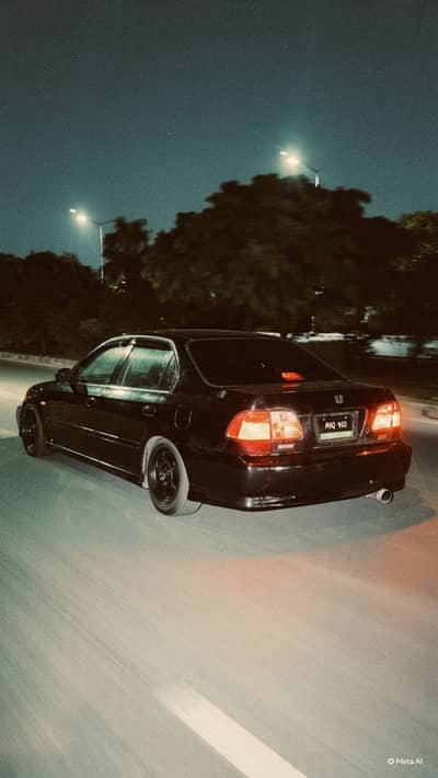 Honda Civic EXi 2001