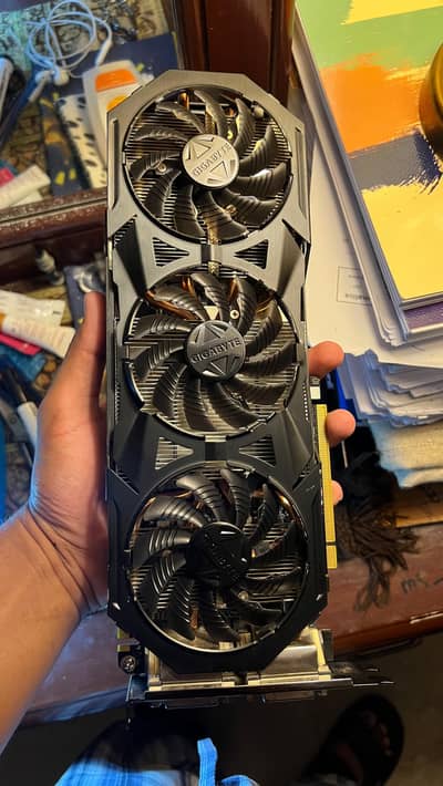 gtx 970 4gb graphic card