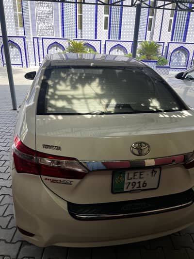 Toyota Corolla Altis 2021