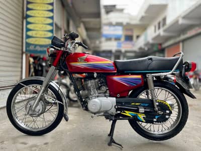 Honda 125 2009