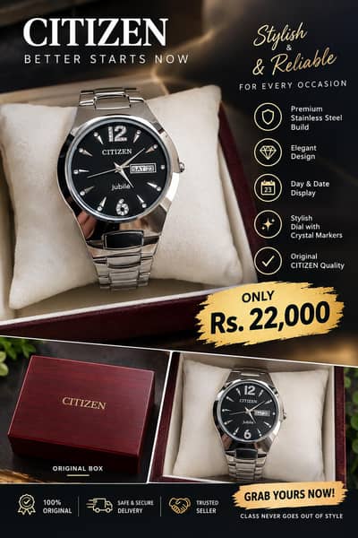 Citizen watch