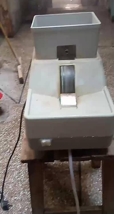 lenz cutting machine Granding machine