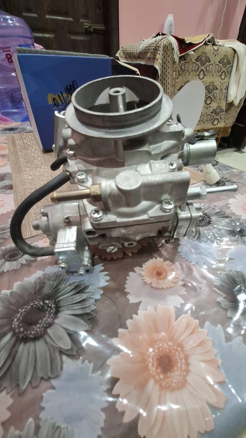 Mehran Carburetor 4