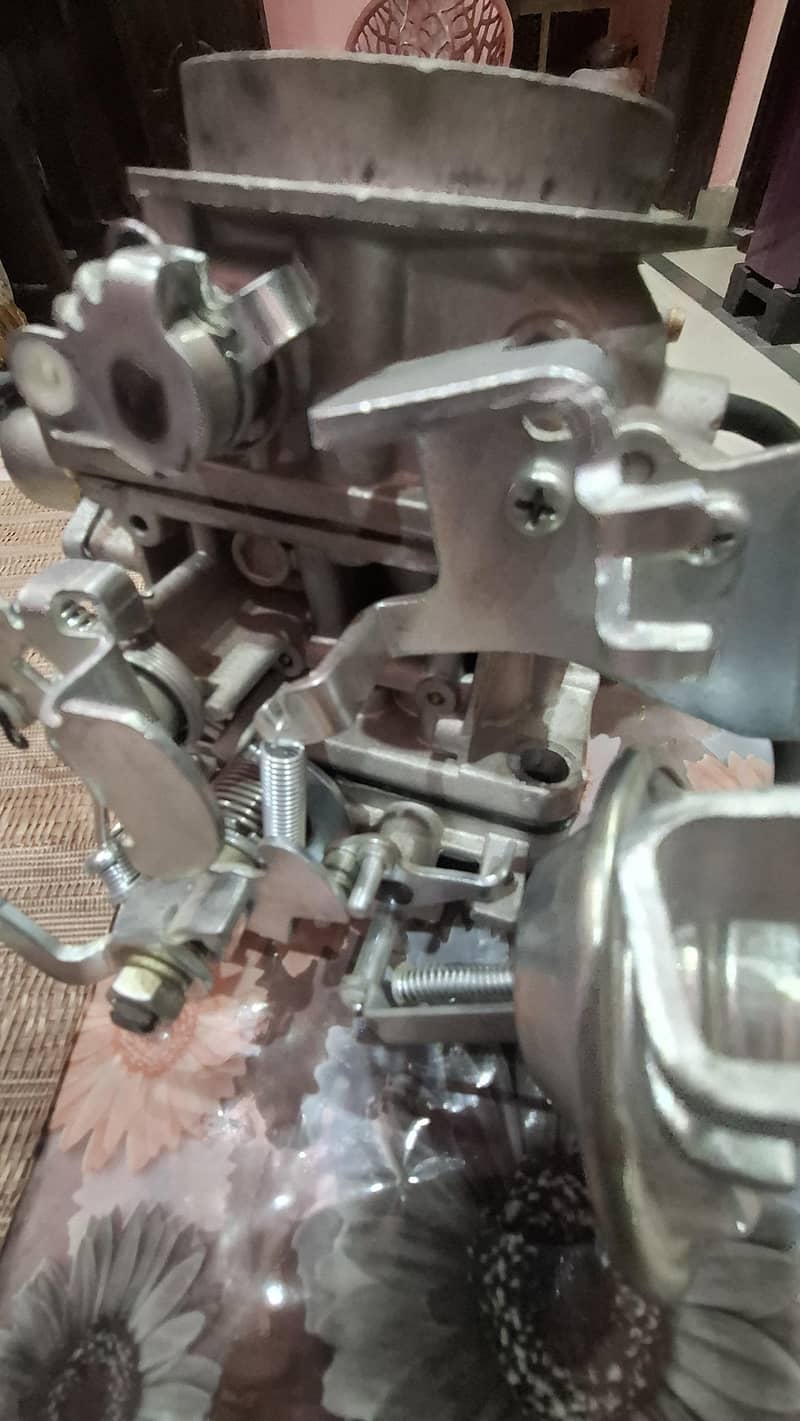 Mehran Carburetor 6