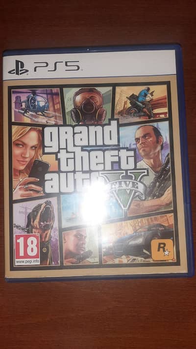 PS5 - Grand Theft Auto 5 (GTA 5)