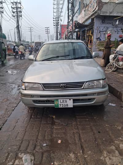 Toyota Corolla 2001 2.0 D Diesel 2D Lahore Number