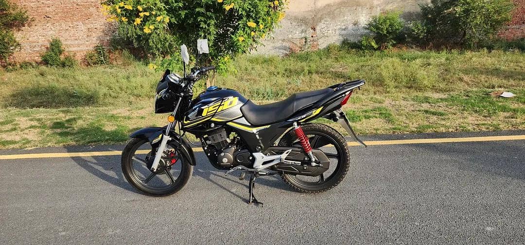Honda cb150F 0