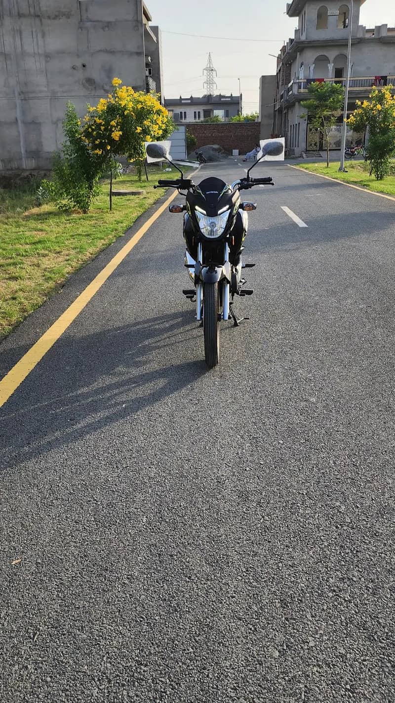 Honda cb150F 2