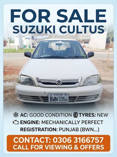 Suzuki Cultus VXR 2006