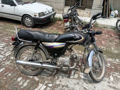 Honda 70 sell  condition 10/9 all documents cleared