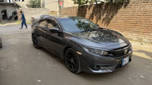 Honda Civic Turbo 1.5 2016