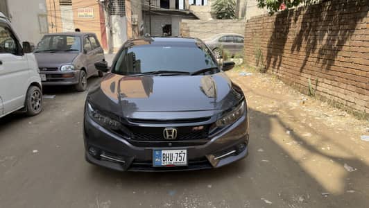 Honda Civic Turbo 1.5 2016