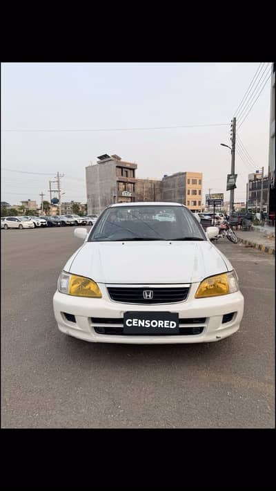 Honda City 2002
