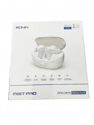 Ronin mist pro Anc+ enc white colour box pack available now best price