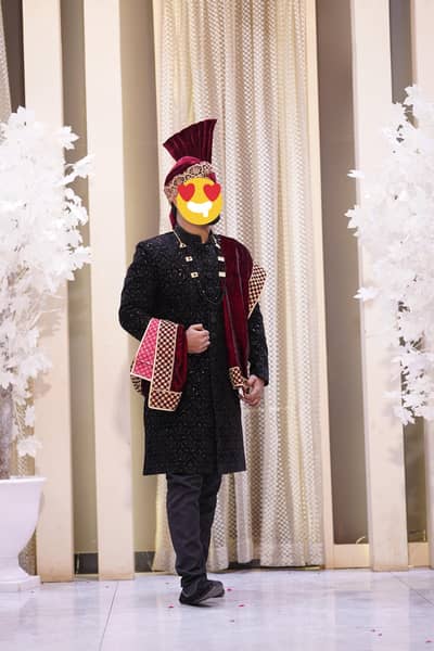 sherwani for urgent sale